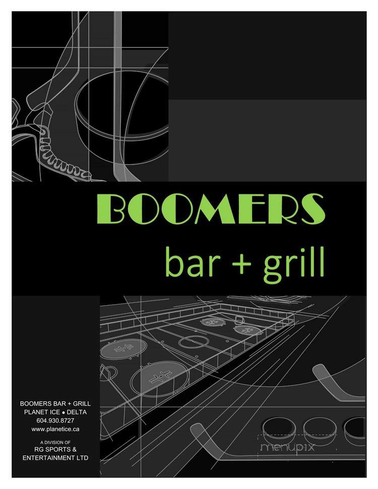 Boomers Sports Grill - Delta, BC