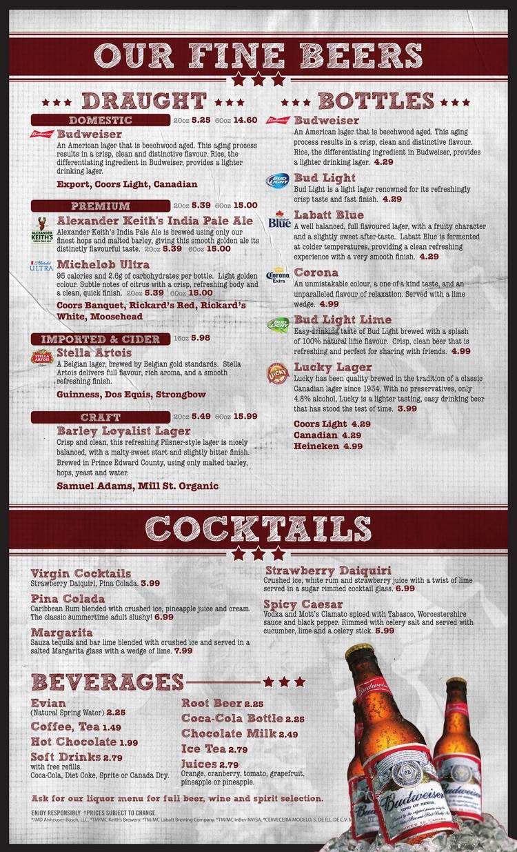 Slapshot Bar & Grill - Belleville, ON
