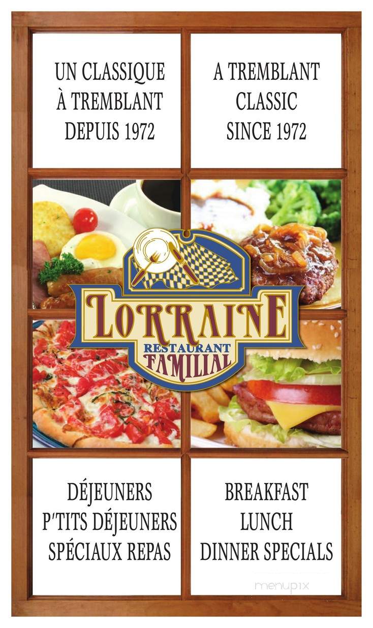 Restaurant Lorraine - Mont-Tremblant, QC