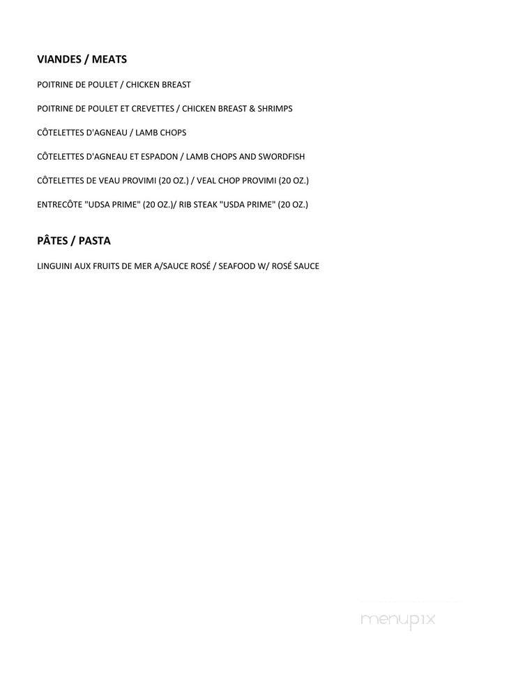 Elounda - Montreal, QC menu_pic
