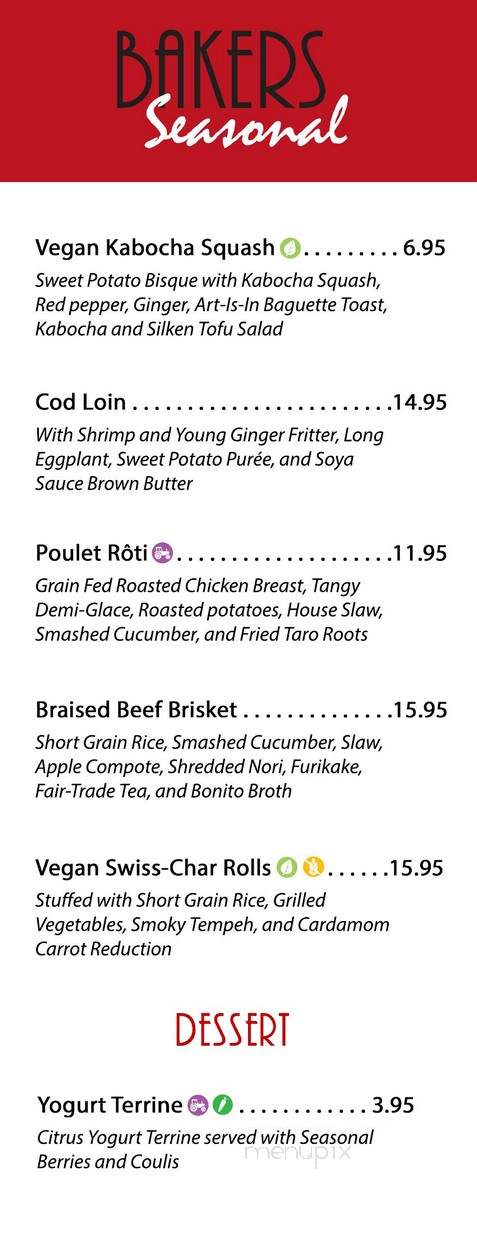 Baker's Grill - Ottawa, ON