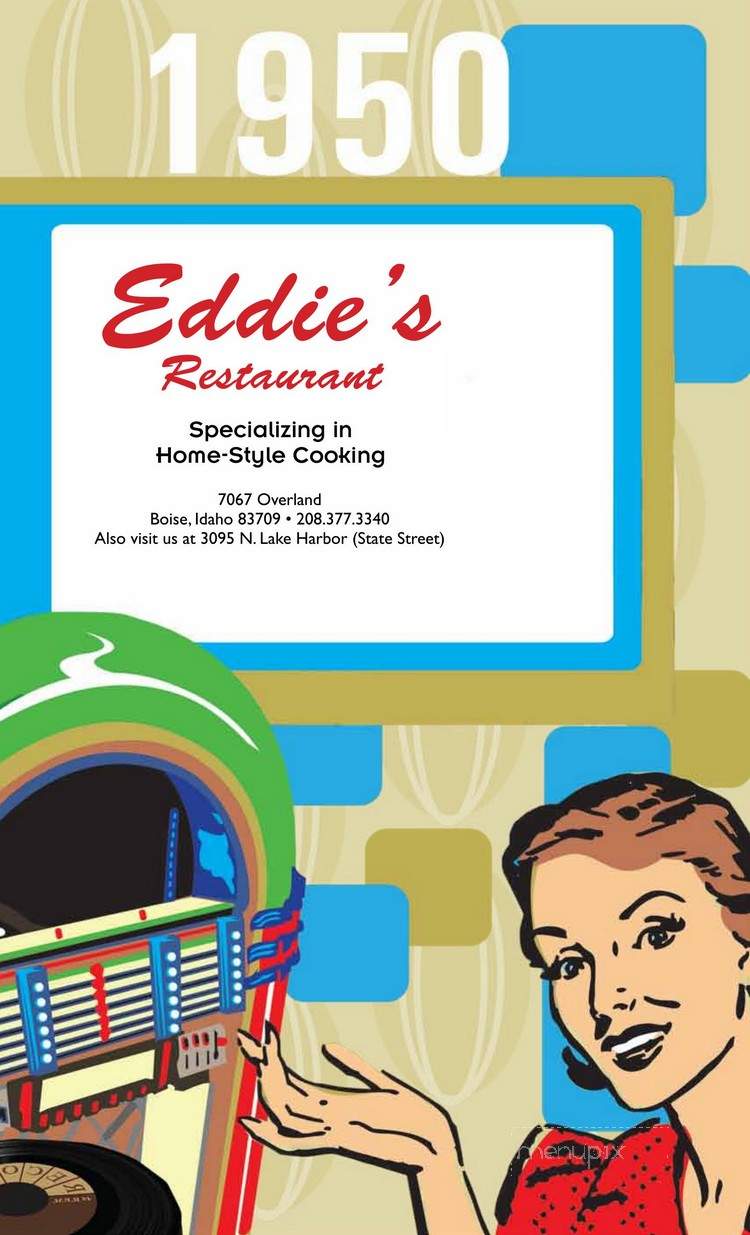 Eddie's Diner - Boise, ID