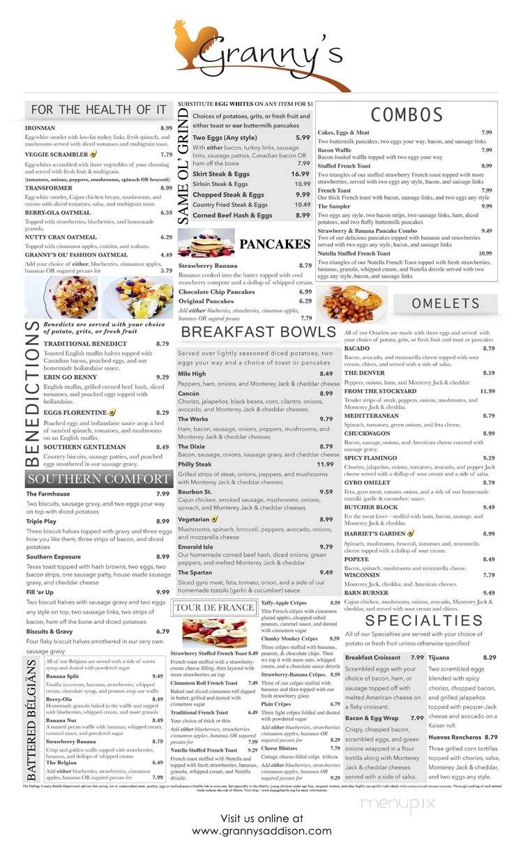 Granny's Restaurant - Addison, IL