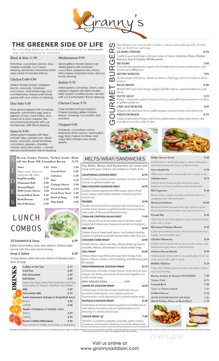 Granny's Restaurant - Addison, IL