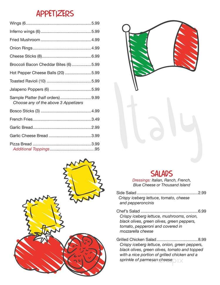 Jo Jo's Pizza & Delivery - Rockford, IL menu_pic