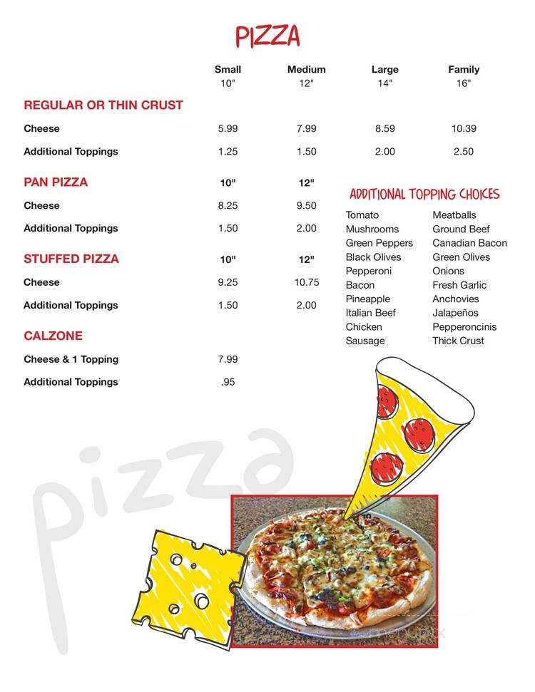 Jo Jo's Pizza & Delivery - Rockford, IL menu_pic