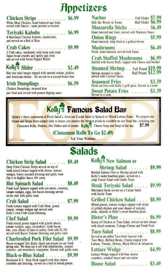 Kelly's Tavern - Quincy, IL