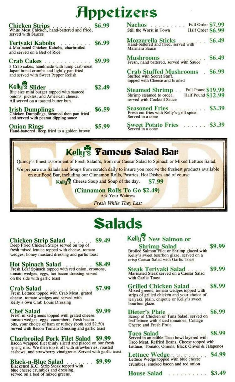 Kelly's Tavern - Quincy, IL