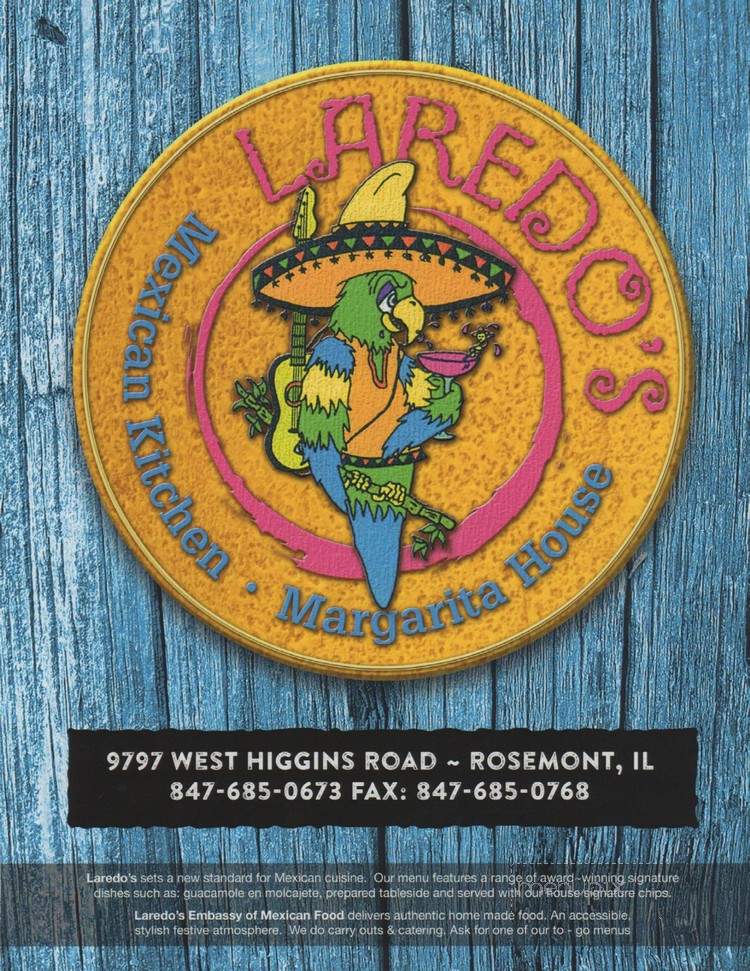 Laredo's Cantina - Rosemont, IL menu_pic