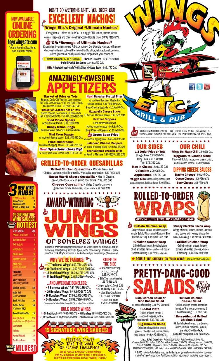 Food Etc - Abbeville, LA menu_pic