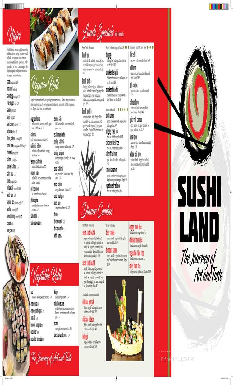 Sushi Land - Flint, MI