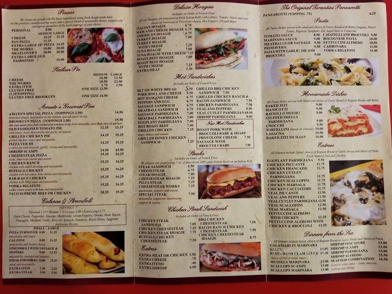 Casamari 'Italian Traditions' - Burlington, NJ menu_pic