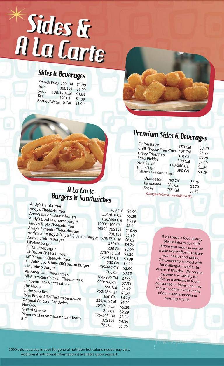 Hwy 55 Burgers Shakes & Fries - Raeford, NC menu_pic