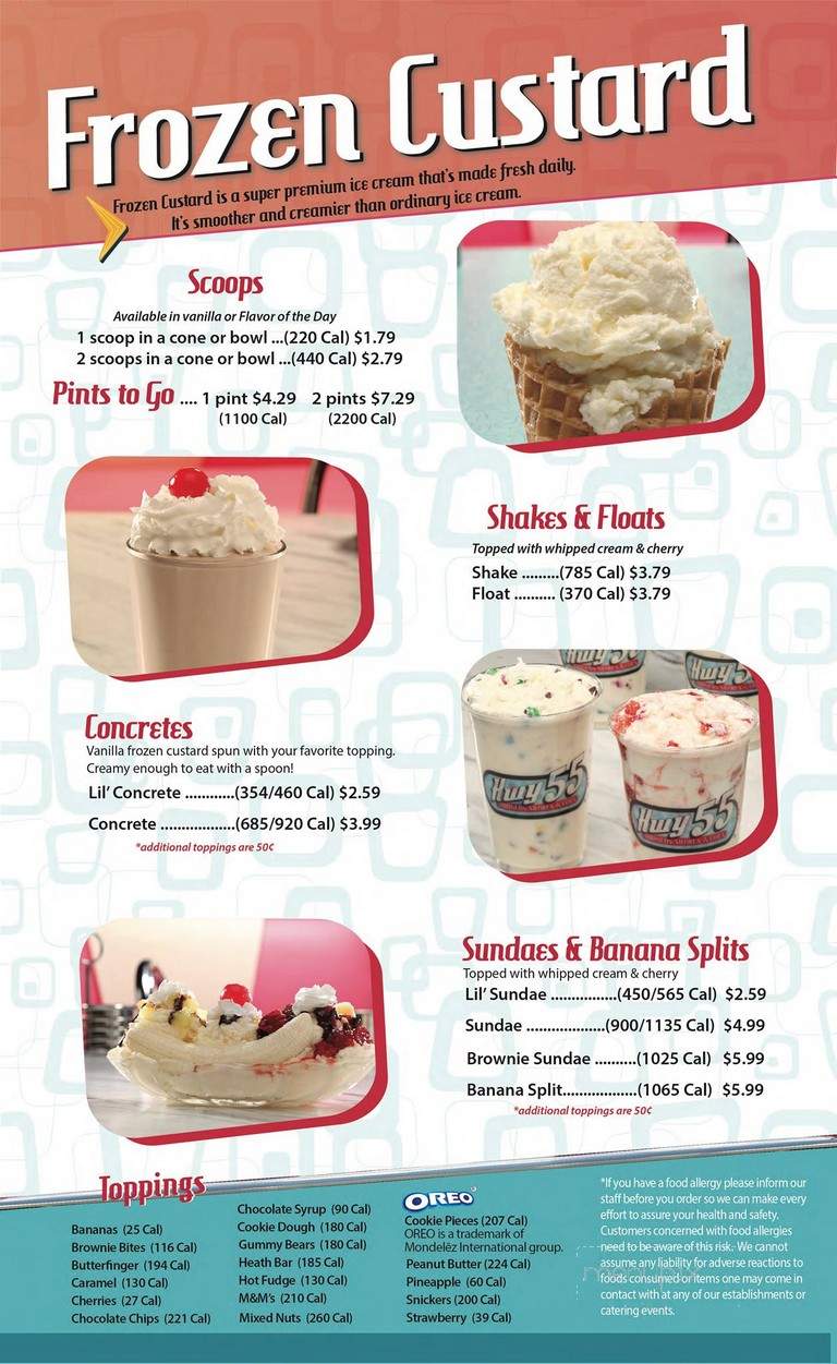 Hwy 55 Burgers Shakes & Fries - Raeford, NC menu_pic