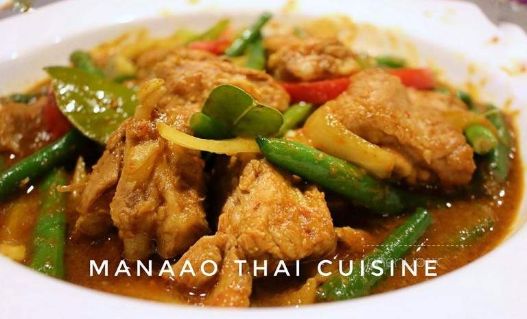 Manaao Thai Restaurant - Bryte, CA menu_pic