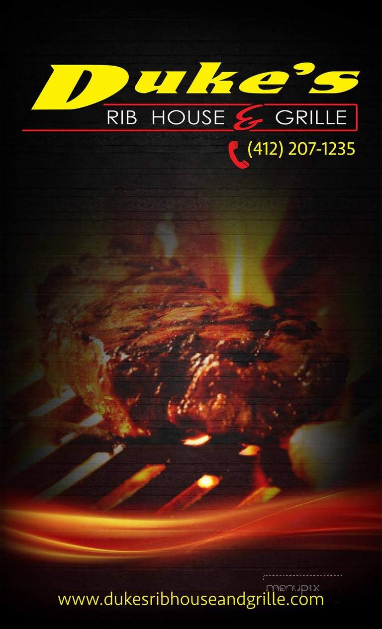 Duke's Rib House & Grille - Pittsburgh, PA