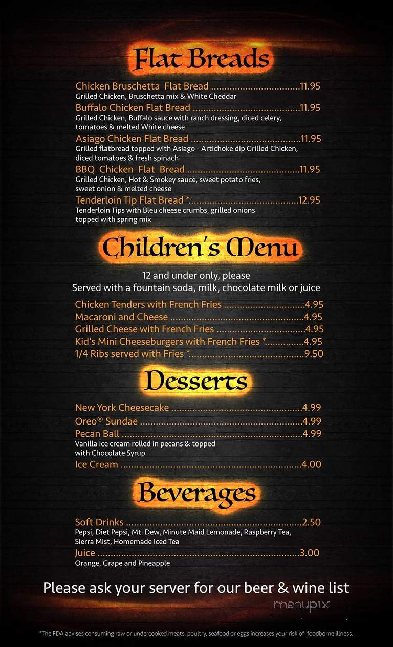 Duke's Rib House & Grille - Pittsburgh, PA