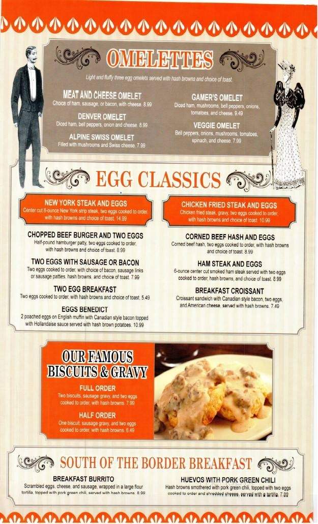 Colorado Grande Casino & Restaurant - Cripple Creek, CO menu_pic