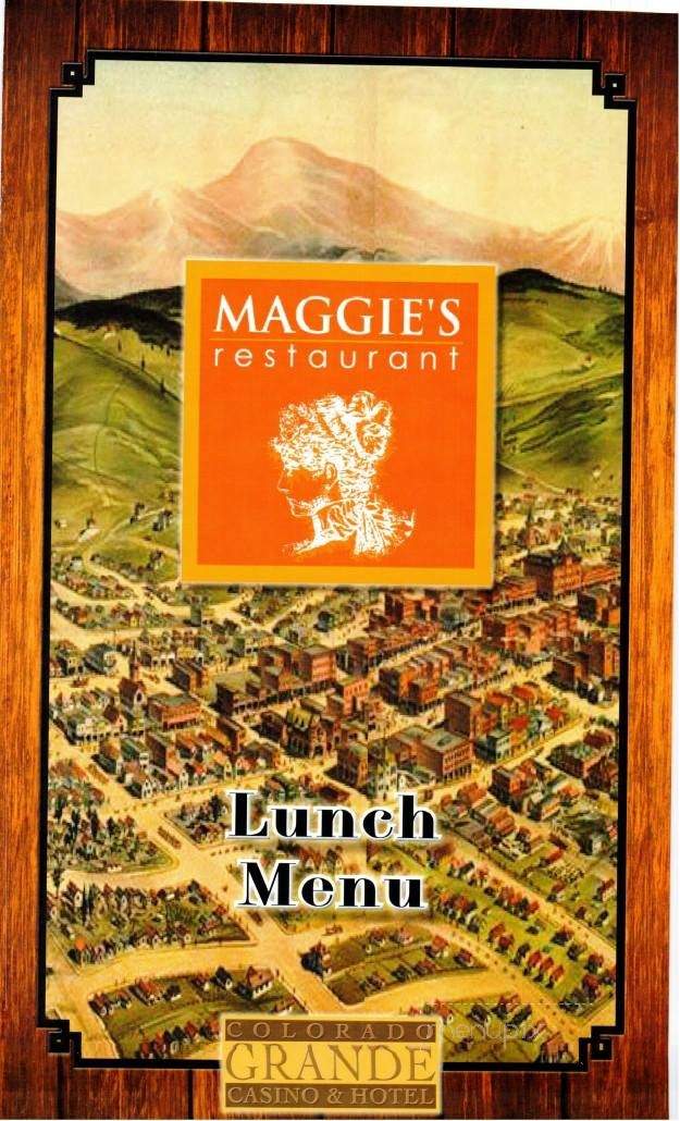 Colorado Grande Casino & Restaurant - Cripple Creek, CO menu_pic