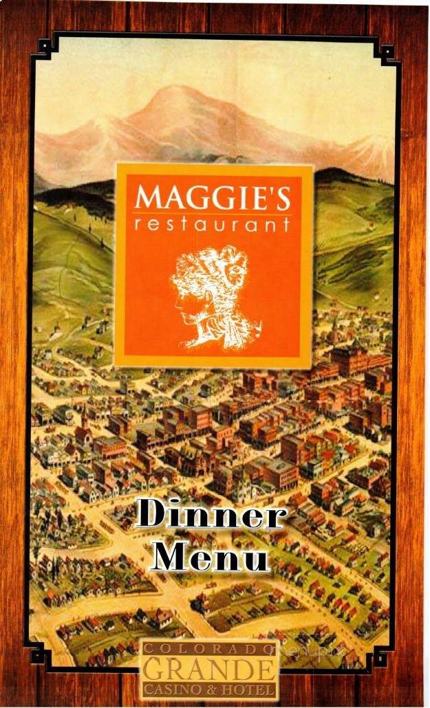 Colorado Grande Casino & Restaurant - Cripple Creek, CO menu_pic