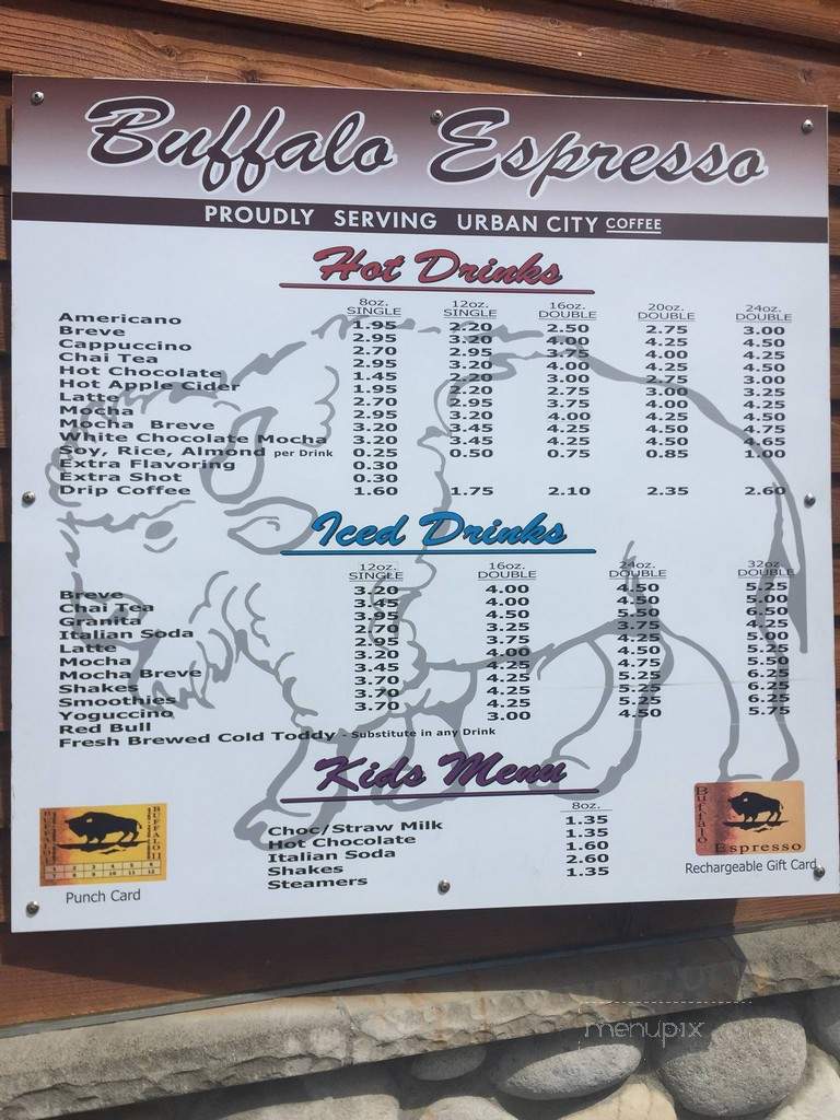 Buffalo Espresso - Everett, WA