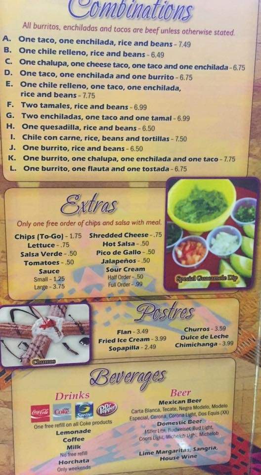 San Marcos Mexican Restaurant - Marianna, FL