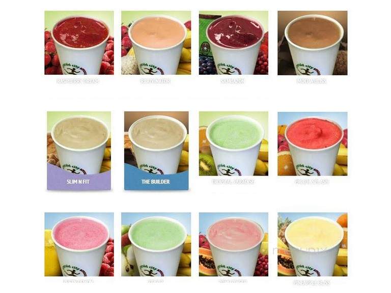 Emerald City Smoothie - Tacoma, WA menu_pic
