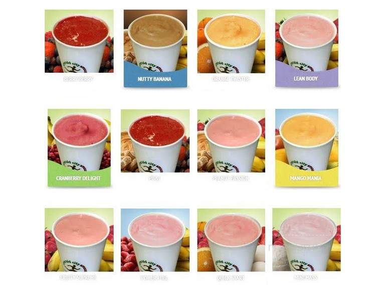 Emerald City Smoothie - Tacoma, WA menu_pic
