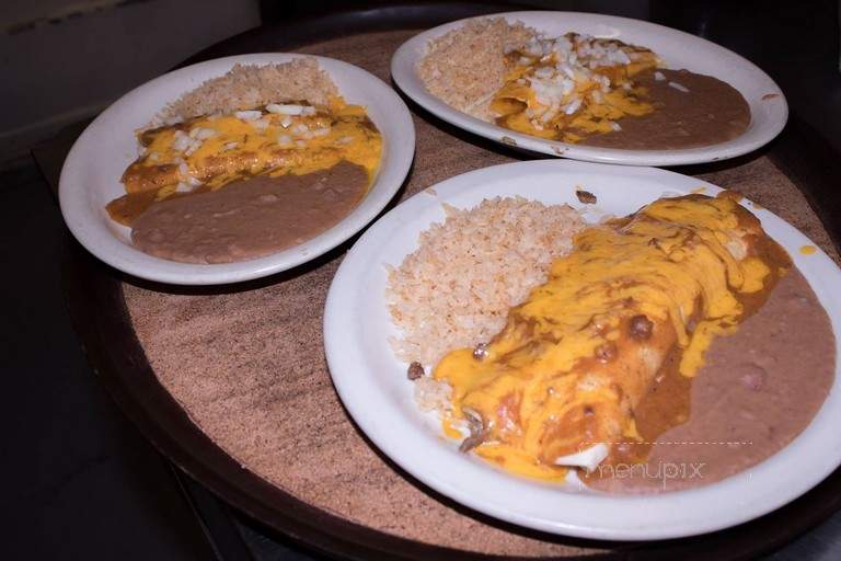 Casa Linda - Brownsville, TX menu_pic