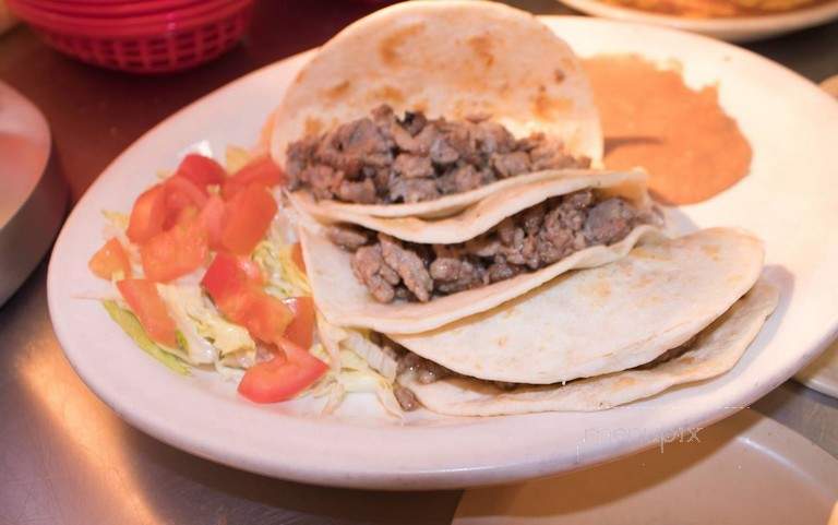 Casa Linda - Brownsville, TX menu_pic