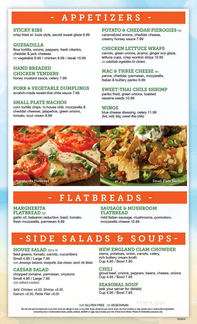 Orange Blossom Hills Golf - Lady Lake, FL menu_pic
