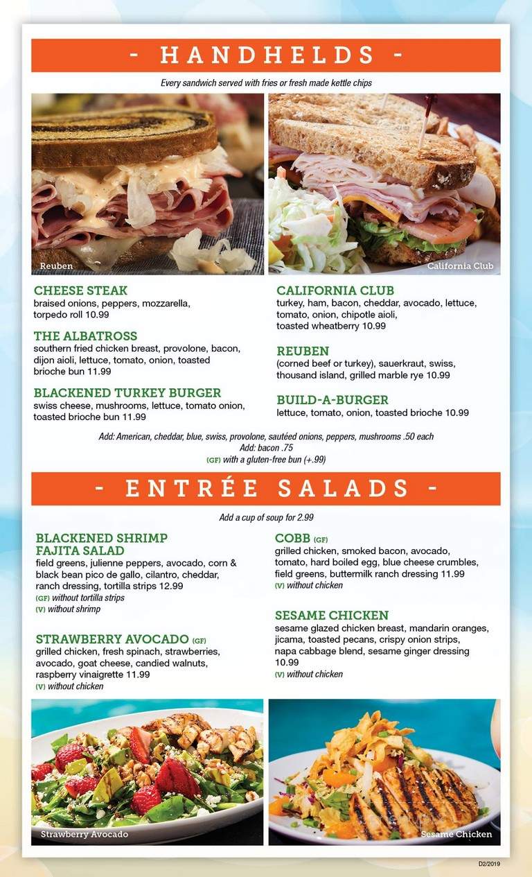 Orange Blossom Hills Golf - Lady Lake, FL menu_pic