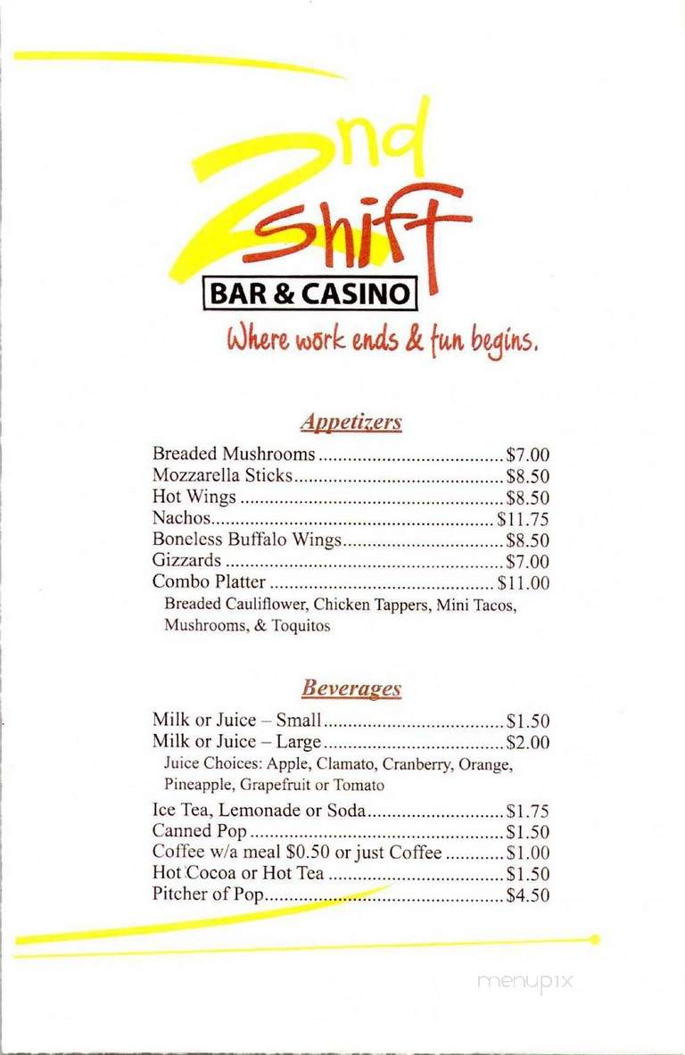 Second Shift - Billings, MT