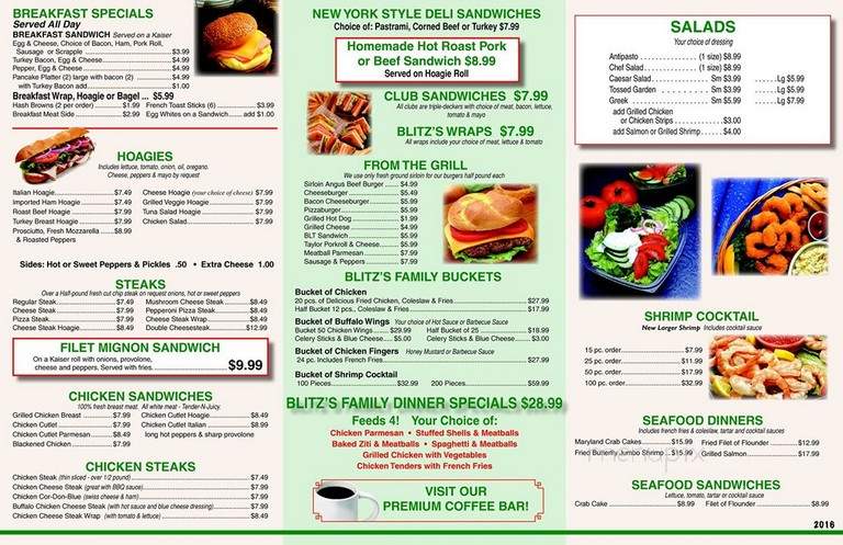 Blitz's North Wildwood - North Wildwood, NJ menu_pic
