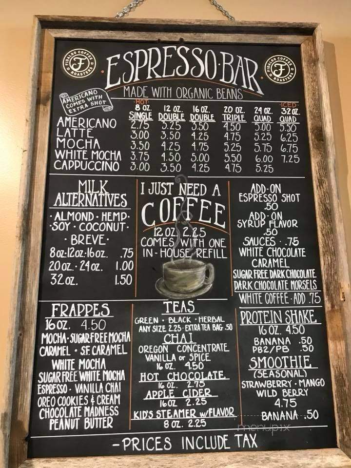 Sound Espresso Co - Everett, WA menu_pic