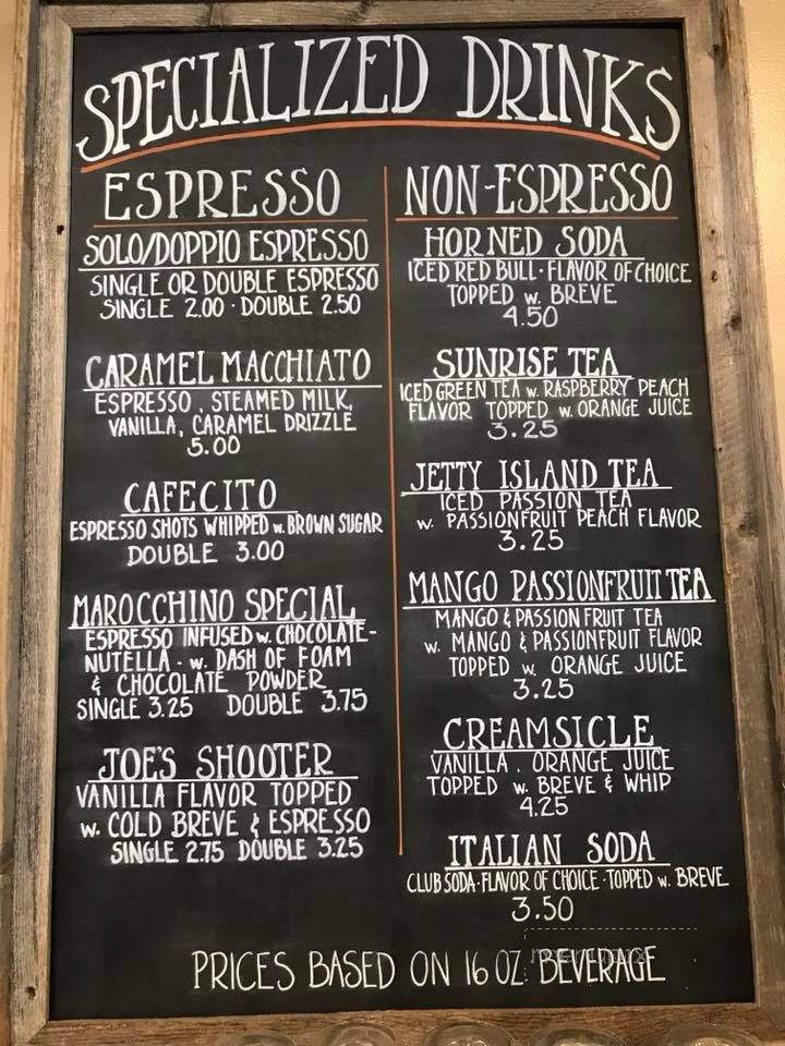 Sound Espresso Co - Everett, WA menu_pic