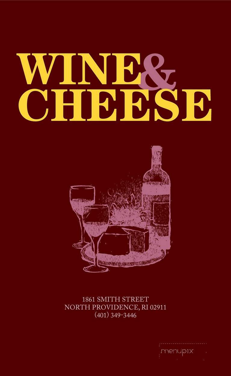 Wine & Cheese - North Providence, RI