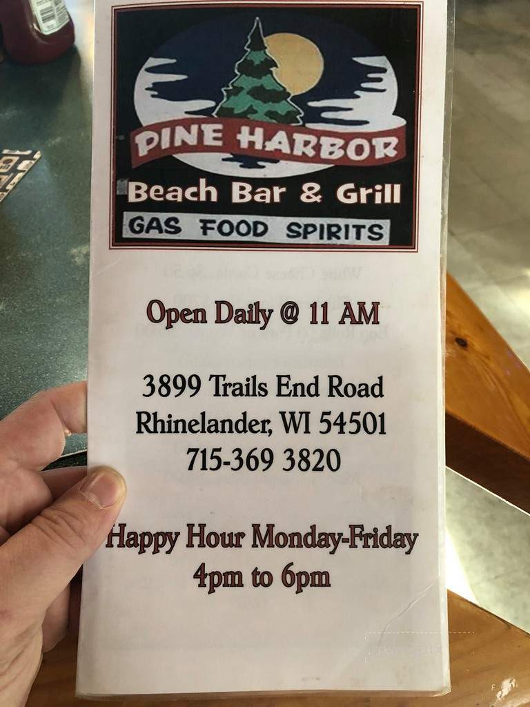 Pine Harbor Bar - Rhinelander, WI