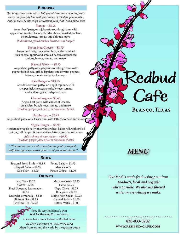 Redbud Cafe - Blanco, TX
