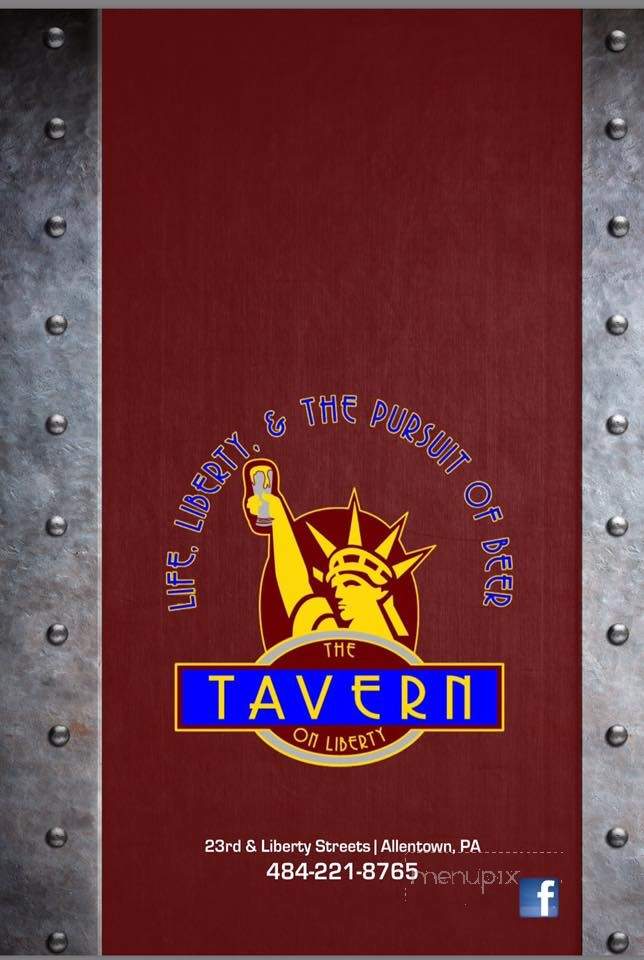The Tavern On Liberty - Allentown, PA