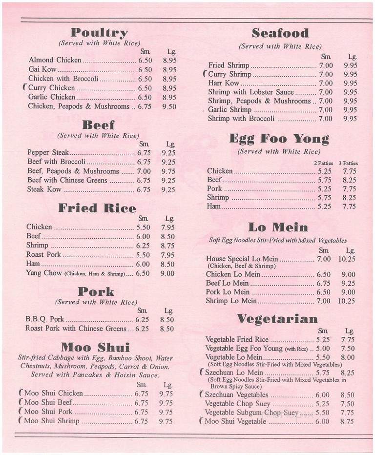 Rice Carry-Out - Westland, MI menu_pic