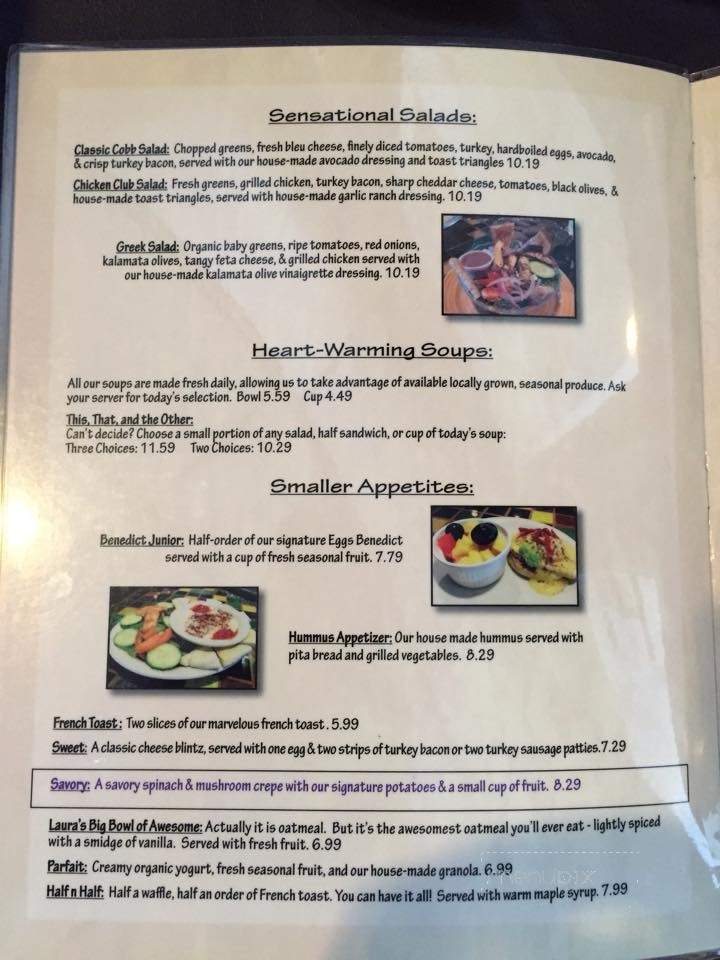 The Fig Tree Cafe & Bakery - Lees Summit, MO menu_pic