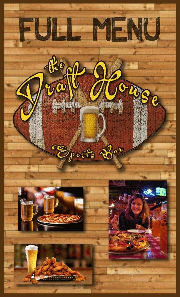The Draft House - Dallas, TX menu_pic