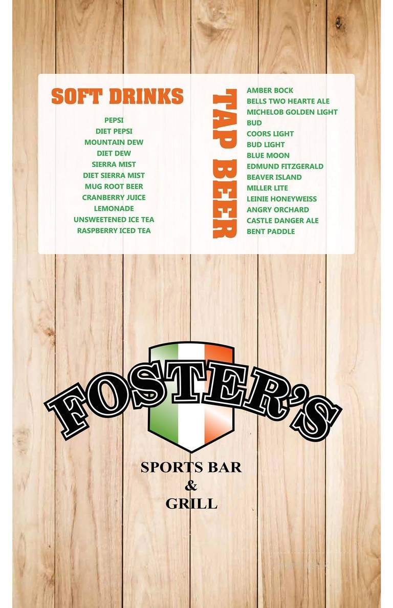 Foster's Sportsbar & Grill - Hermantown, MN
