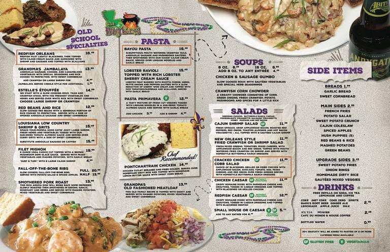 Stoneybrook West Grill & Snack Bar - Winter Garden, FL menu_pic