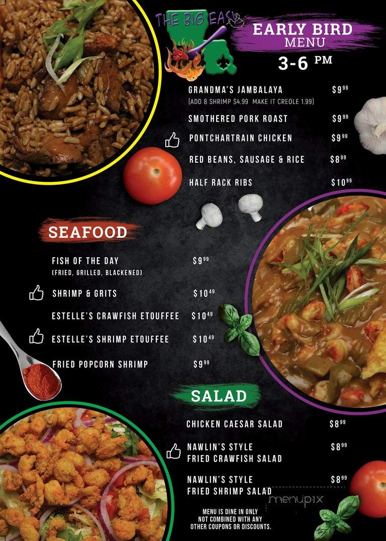 Stoneybrook West Grill & Snack Bar - Winter Garden, FL menu_pic