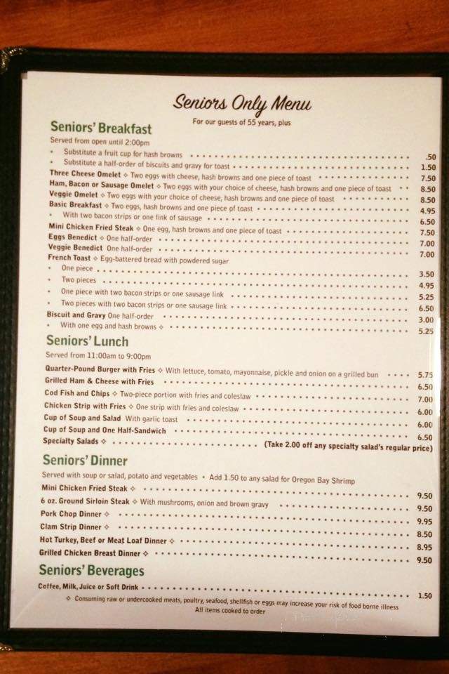 McQueen's Bar & Grill - Portland, OR menu_pic