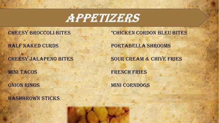 Coach Tavern - Ogema, WI menu_pic