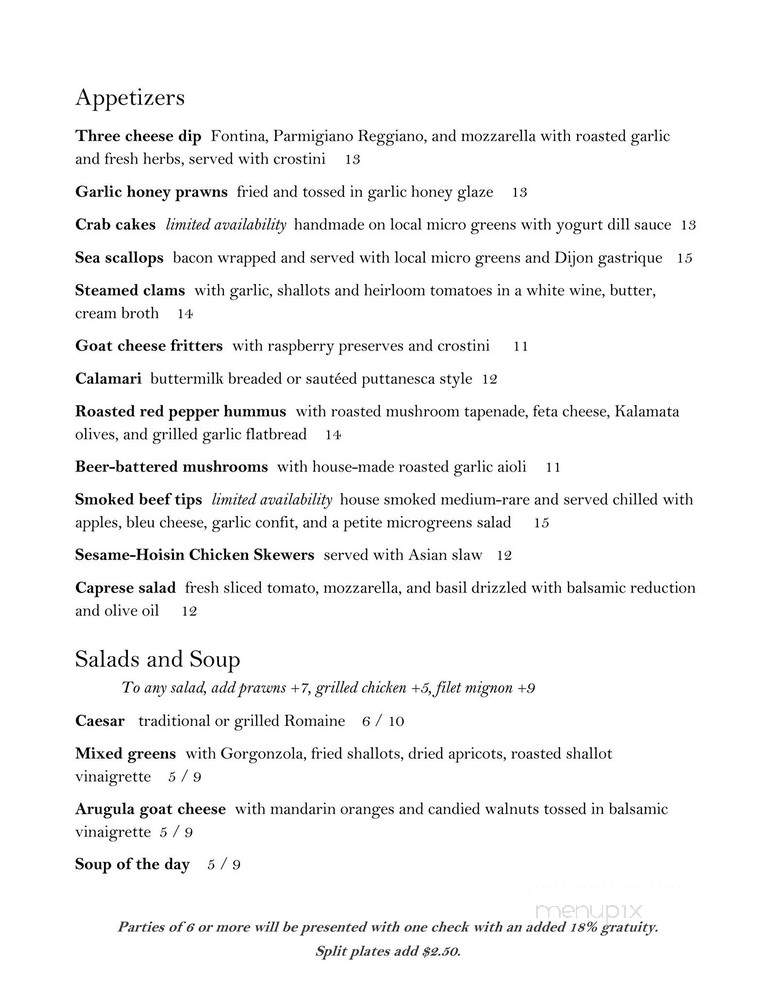 The Repp - Snohomish, WA menu_pic