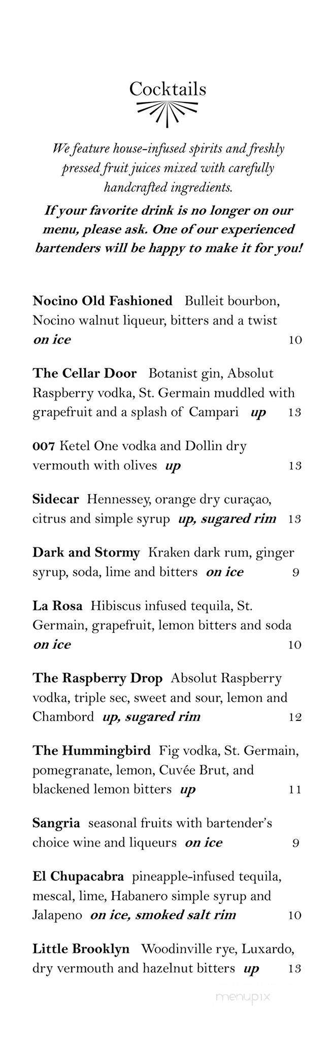 The Repp - Snohomish, WA menu_pic